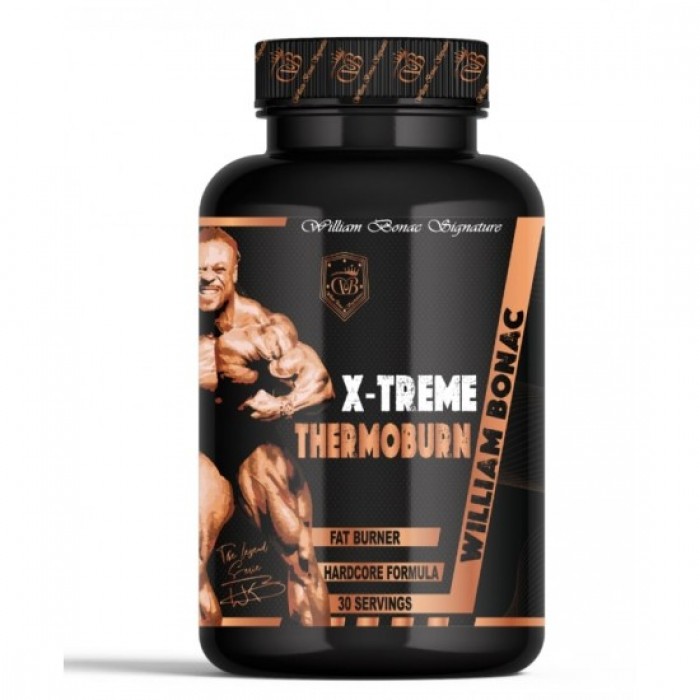 William Bonac THE LEGEND SERIES X-TREME THERMOBURN 120 таблетки / 30 дози